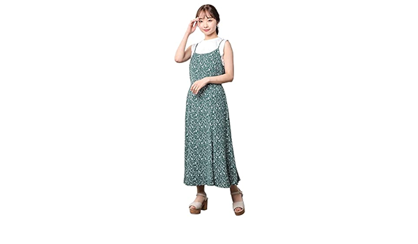 ○日本正規品○ 2008年 PLEATS 花柄 蝶 リボン キャミソールワンピース